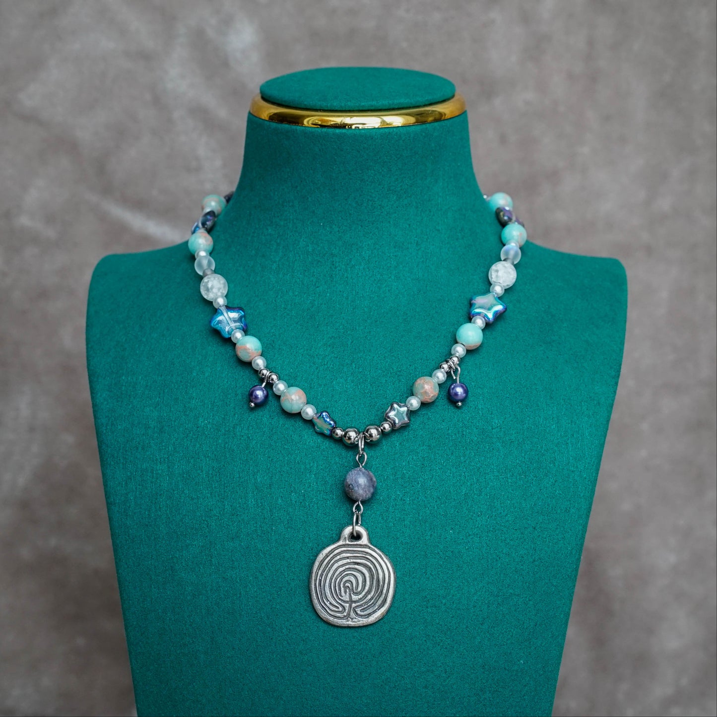 Celestial Labyrinth Choker