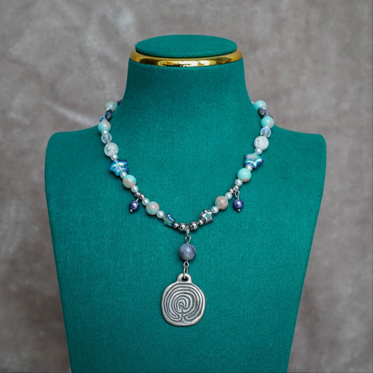 Celestial Labyrinth Choker