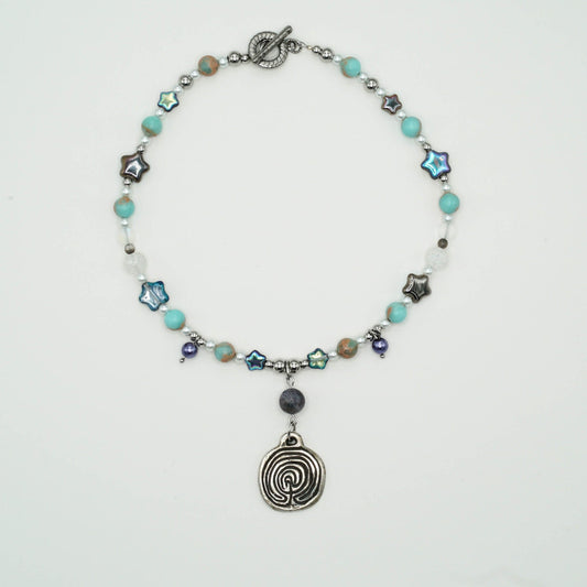 Celestial Labyrinth Choker