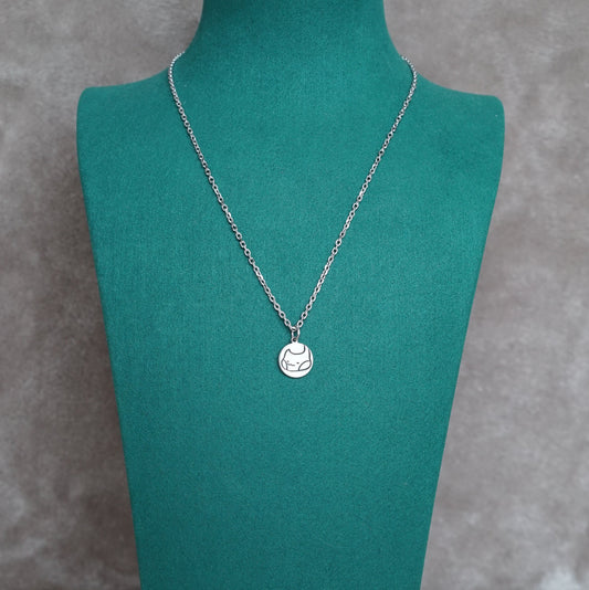 Beetlepuss Charm Necklace