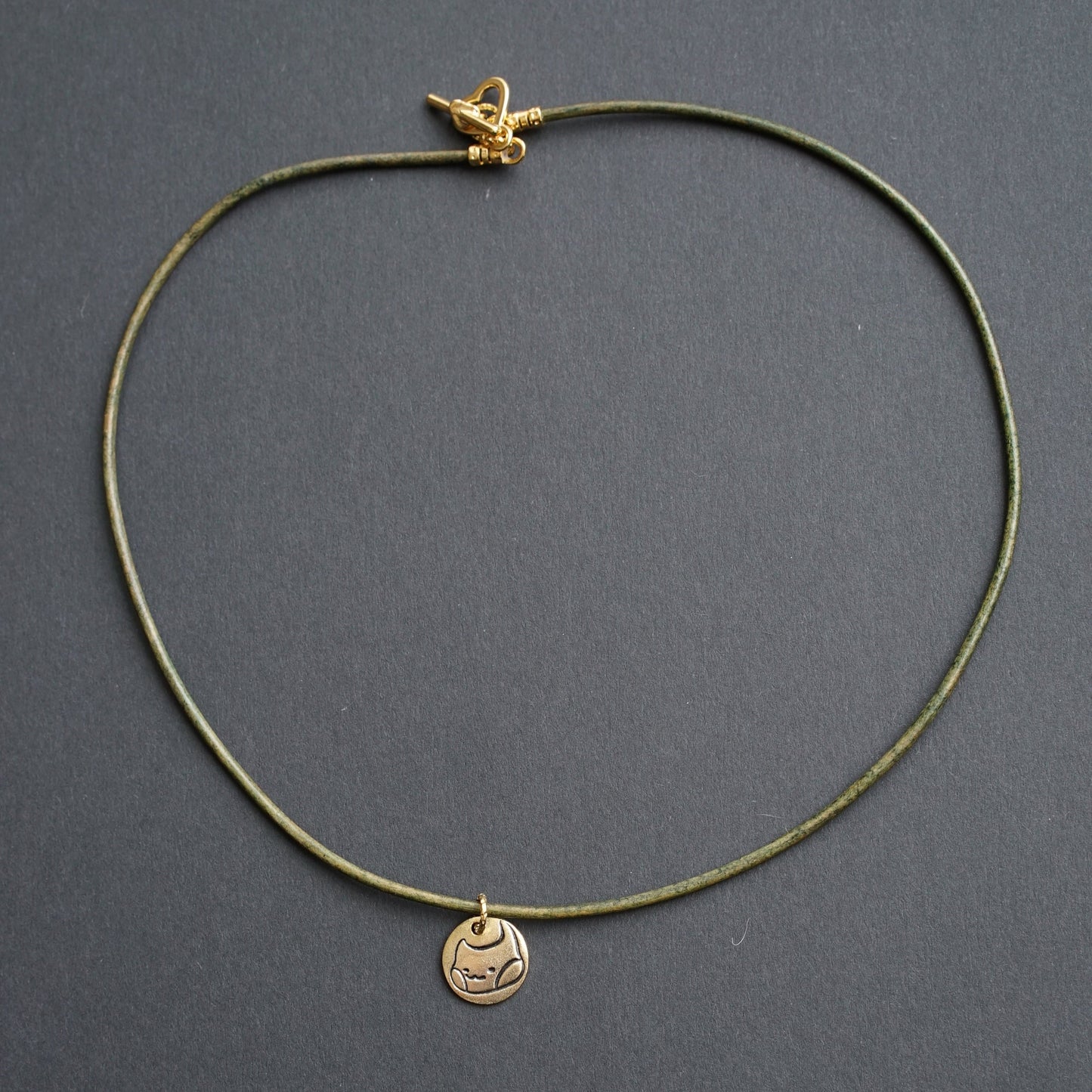 Beetlepuss Charm Necklace
