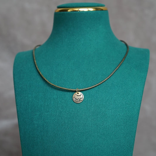 Beetlepuss Charm Necklace