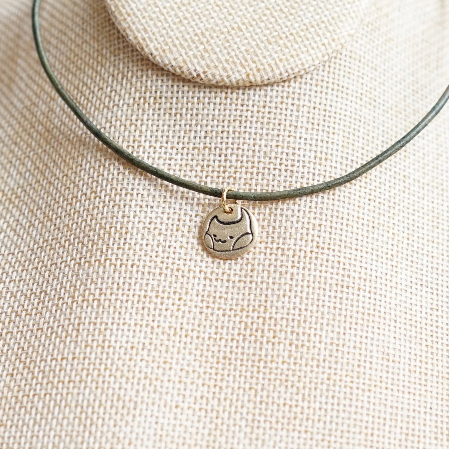 Beetlepuss Charm Necklace