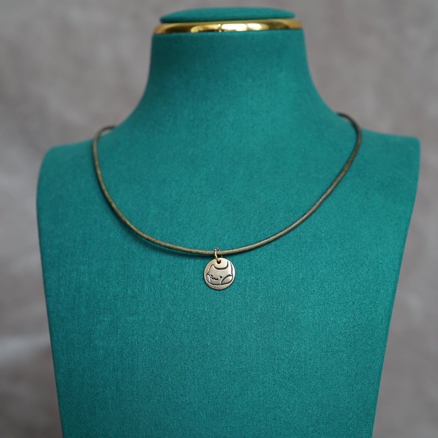 Beetlepuss Charm Necklace