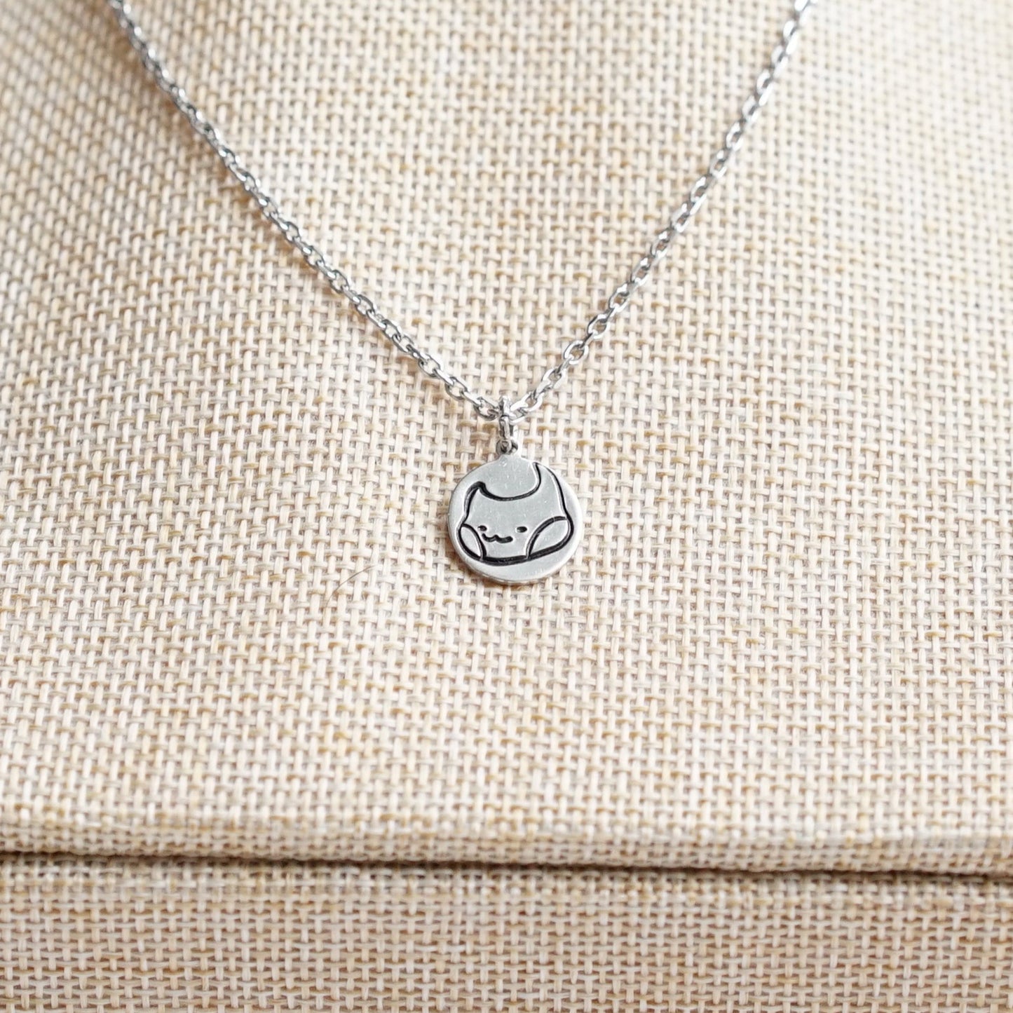 Beetlepuss Charm Necklace